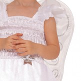 Kostým Malý Anděl 12–24 měsíců, 86 cm